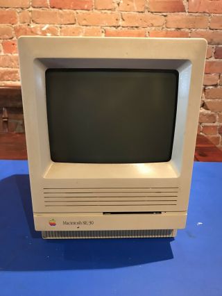 Vintage Apple Macintosh Se/30 - Parts Only - Battery (2)