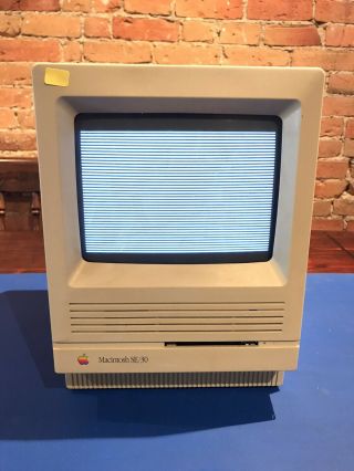 Vintage Macintosh Se/30 - Parts Only - Battery (1)