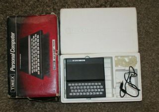Timex Sinclair 1000 Personal Computer Not