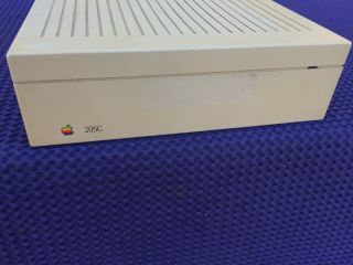 Apple Macintosh 20sc External Scsi Hard Drive 2604 Powers Up Seagate St - 225n