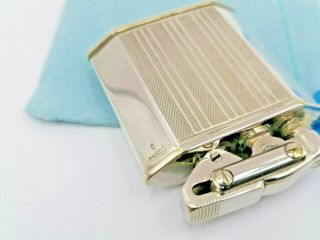 Antique KW Silver 835 S Petrol Lighter Ready To Made In Germany 3