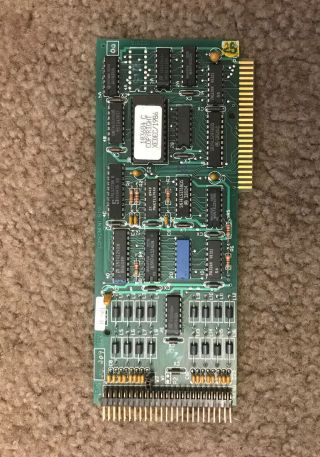 Apple Ii Plus Iie The Sider First Class Peripherals Fixed Disk Vintage Card