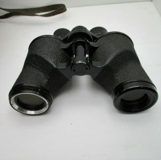 Very Vintage 6x30 Bausch & Lomb Binoculars With Case Rochester Ny Usa