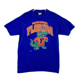 Vintage Nutmeg Mills Florida Gators Men’s Sz 2xl T - Shirt Made In Usa Ncaa 90’s