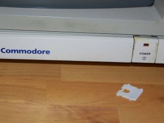 Commodore/Amiga 1084 Monitor,  GOOD,  15khz RGB,  Composite,  Y/C 13 