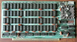 Processor Technology 8k Static Ram S - 100 Board 1976