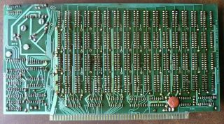 PROCESSOR TECHNOLOGY 8K STATIC RAM S - 100 BOARD 1976 2