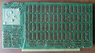 PROCESSOR TECHNOLOGY 8K STATIC RAM S - 100 BOARD 1976 Ran Perfect When Retired 2
