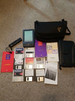 Apple Newton Messagepad H1000 (1993),  Rechargeable Battery And More