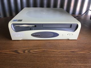 Vintage Gaming Dell Optiplex Gx1 128mb Pc With Intel Win 98