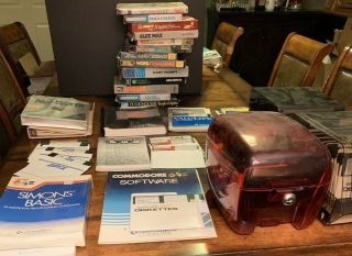 Commodore 64 Floppy Discs,  Games And Software Development Bundle