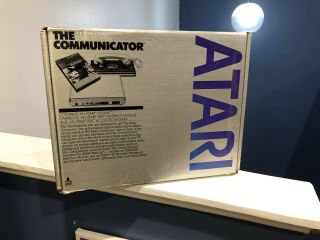 Atari 400/800 The Communicator 850 Interface Module