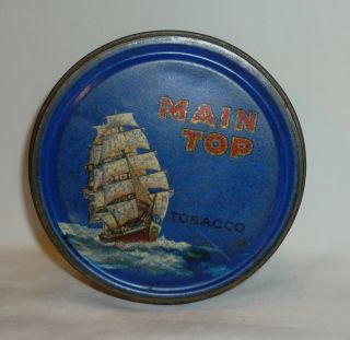 Main Top - Fine Cut - Vacuum - Tobacco Tin