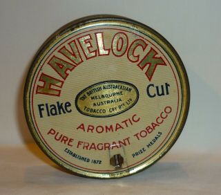 Havelock - Flake Cut Aromatic - Tobacco Tin - 2oz