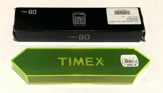 Timex 80 Calculator Watch 80 
