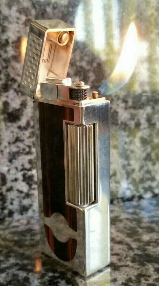 Newly Serviced With Alfred Dunhill Rollagas Cigar Design Pipe Lighter