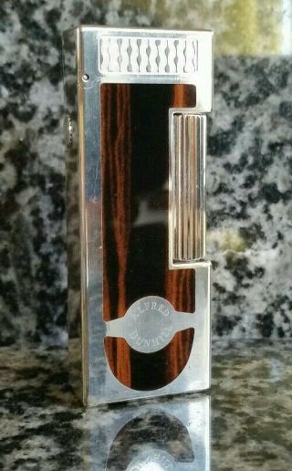 Newly Serviced with Alfred Dunhill Rollagas Cigar Design Pipe Lighter 2