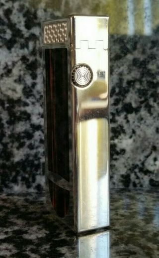 Newly Serviced with Alfred Dunhill Rollagas Cigar Design Pipe Lighter 3