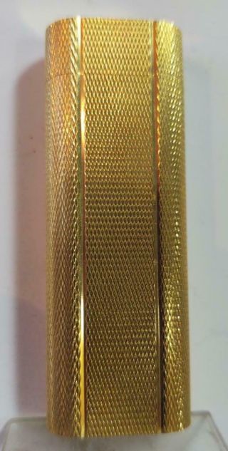 Stylish And Superbly Engineered Gold Cartier Cigarette Lighter -