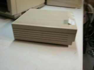 Apple Computer AppleCD SC External CD - ROM Drive M2850 RARE Powers On Macintosh 3
