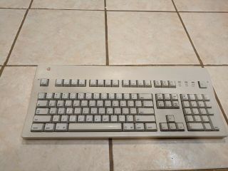 Apple Extended Keyboard Ii Model M3501 With Cable