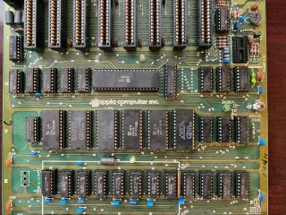 Apple II Plus Motherboard 820 - 0044 - C, 3