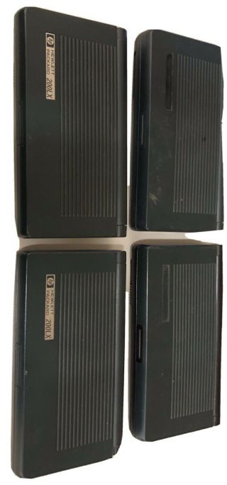 Vintage Hp Hewlett Packard 200lx Palmtop Pc - 2mb -
