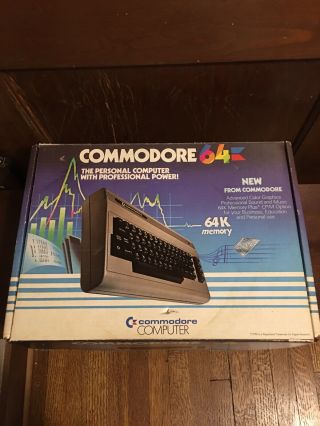 Commodore 64 Box Matching Serial Numbers
