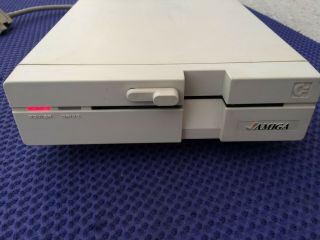 Vintage Amiga 5 1/4 External Floppy Disk Drive