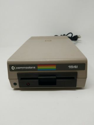 Vintage Commodore 1541 Floppy Disk Drive