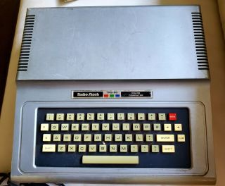 Trs - 80 Color Computer From Radio Shack Tandy 2 Joysticks W/ Books Vintage