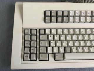 Vintage IBM 122 - Key Terminal Clicky Keyboard Model M 1395660 2