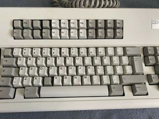 Vintage IBM 122 - Key Terminal Clicky Keyboard Model M 1395660 3