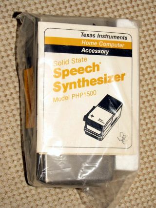 Texas Instruments Ti 99/4a Speech Synthesizer Mip