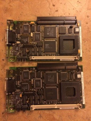 820 - 0591 - A Apple Computer 1994 Dos Compatibility Card Set Of 2