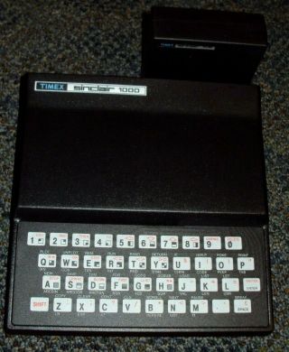 Timex Sinclair 1000 Personal Computer 16k Ram Module Not