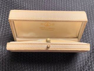 Vintage Antique Jewelry Presentation Box Shreve & Co San Francisco Ca