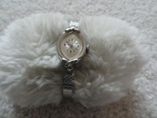 Swiss Made Vintage Lady Alton 17 Jewels Incabloc Wind Up Ladies Watch