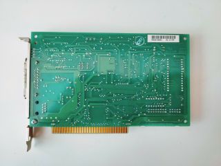 3Com EtherLink II TP (3C503 - TP) Rev C Network Adapter Card ISA 8 - bit RJ45 IBM PC 3