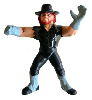 Vintage Hasbro Wwf Wwe The Undertaker Wrestling Action Figure 1991 Titan Sports