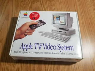 In Open Box Apple Mac Macintosh Computer Tv/video Capture System M2896ll/c