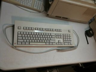 Vintage Apple Macintosh Extended Keyboard Model M0115