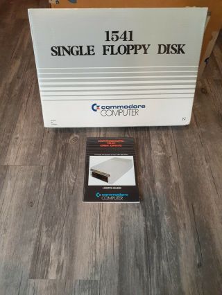 Commodore Single Floppy Disk Drive 1541 Vintage For 64