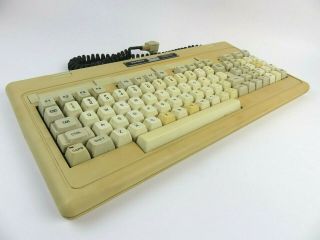 Vintage Tandy Trs - 80 Model 2000 Personal Computer Keyboard - Fujitsu Leaf Spring