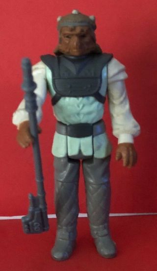 Vtg Kenner Star Wars 1983 Rotj Nikto Action Figure 100 Complete