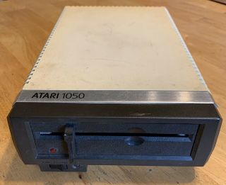 Atari 1050 Diskette Drive Good Physical Floppy Disk Disc No Cables