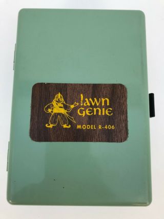 Vintage Richdel Lawn Genie R - 406 Lawn Sprinkler Controller Watertimer 6 Zones