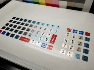 Vintage Commodore Pet 2001 Chiclet Keyboard Decals Uv Printed Brushed Aluminum