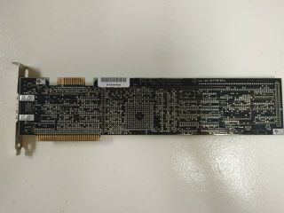 IBM PS/2 Display Adapter VGA 8 Bit ISA 75X4444 2
