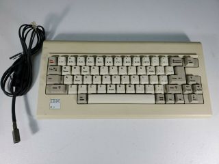 1980s Vintage Ibm Pc Jr Computer Pcjr Keyboard